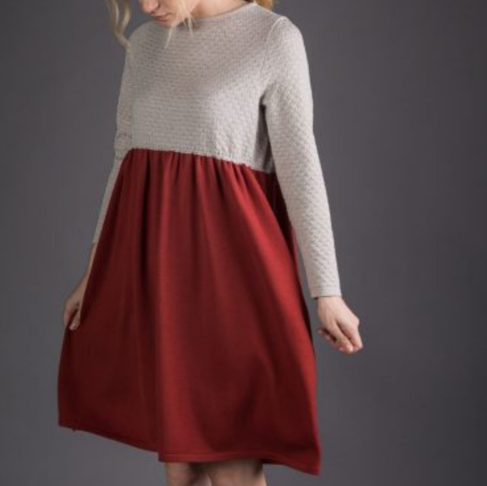 ETHICAL NWT Counting Clouds Stones Dress
